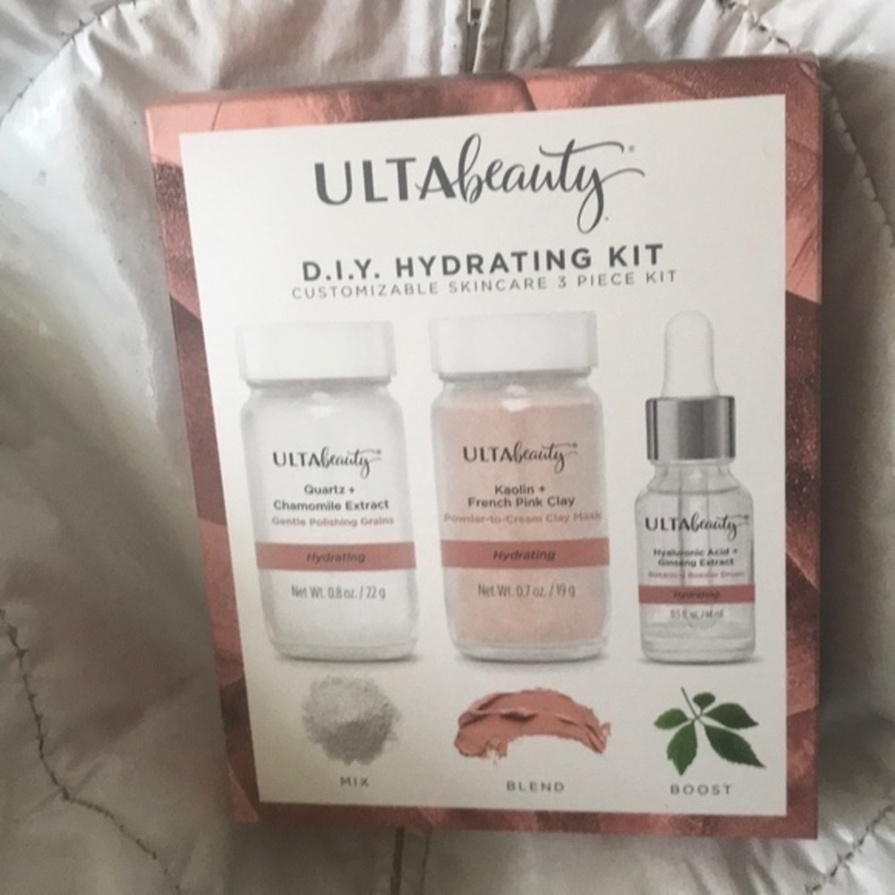 Ulta beauty Skincare set